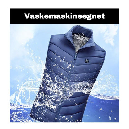 WarmGuard™ – Opvarmet og vandtæt unisex vest