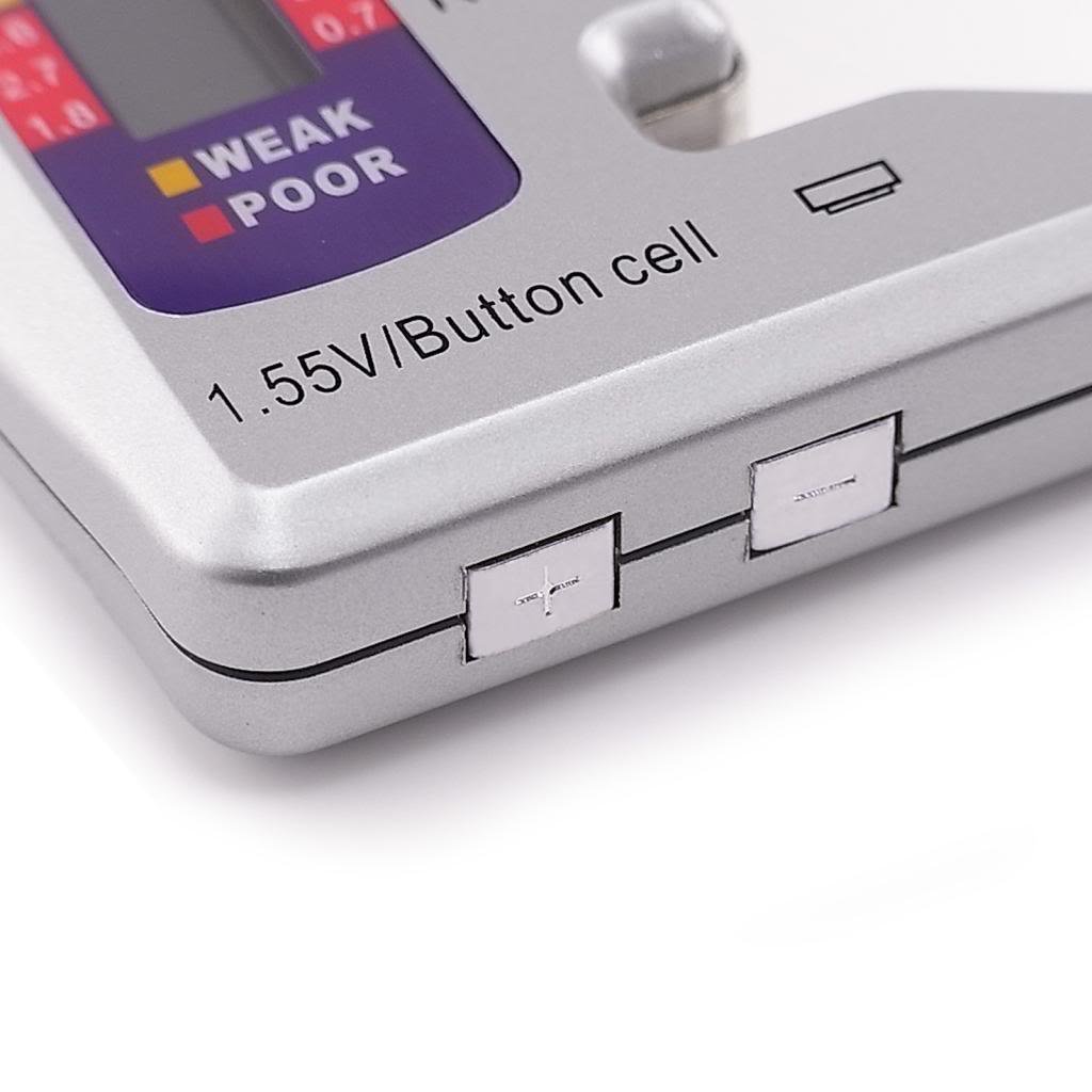 BatteryCheck™ – Universal batteritester