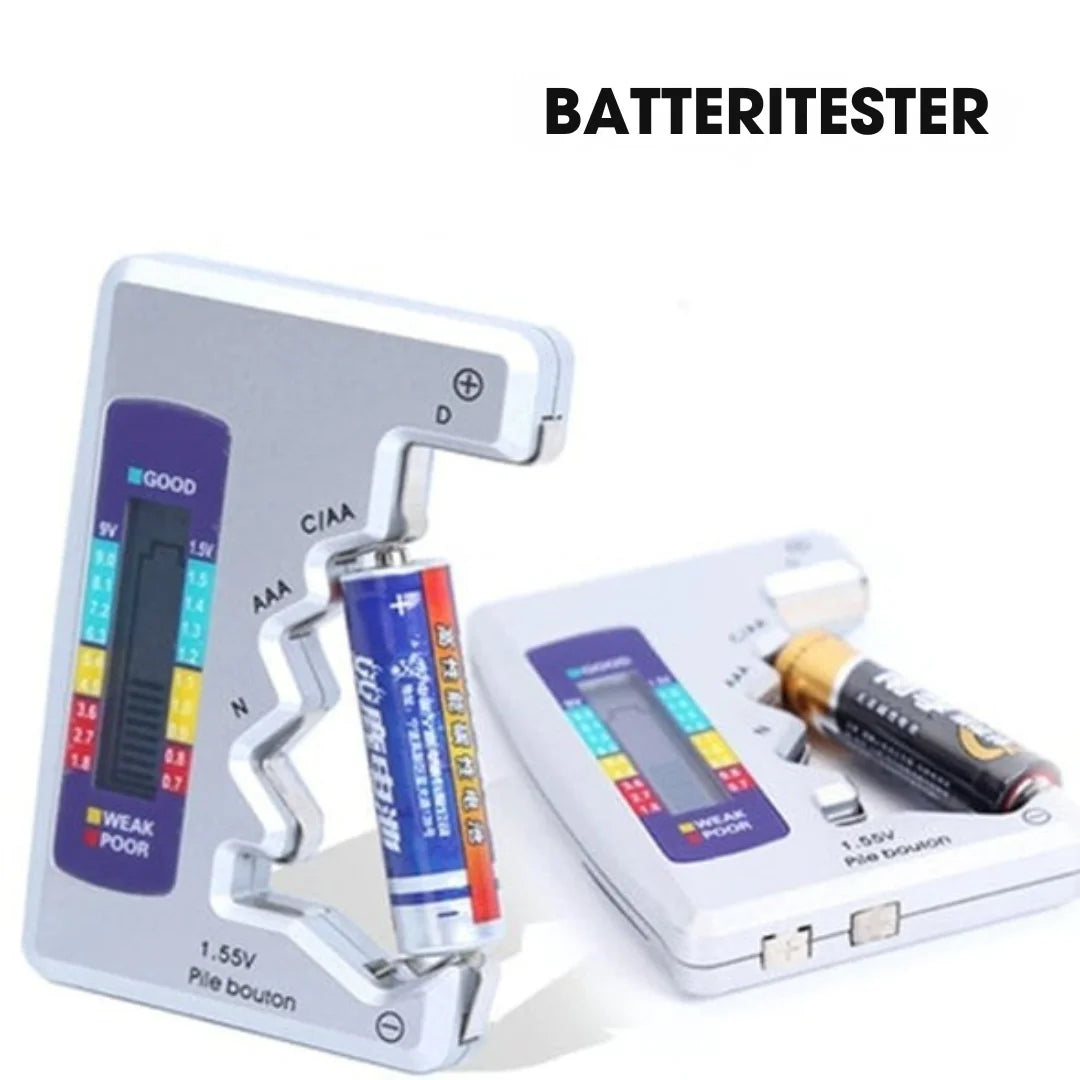 BatteryCheck™ – Universal batteritester