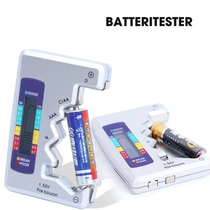 BatteryCheck™ – Universal batteritester