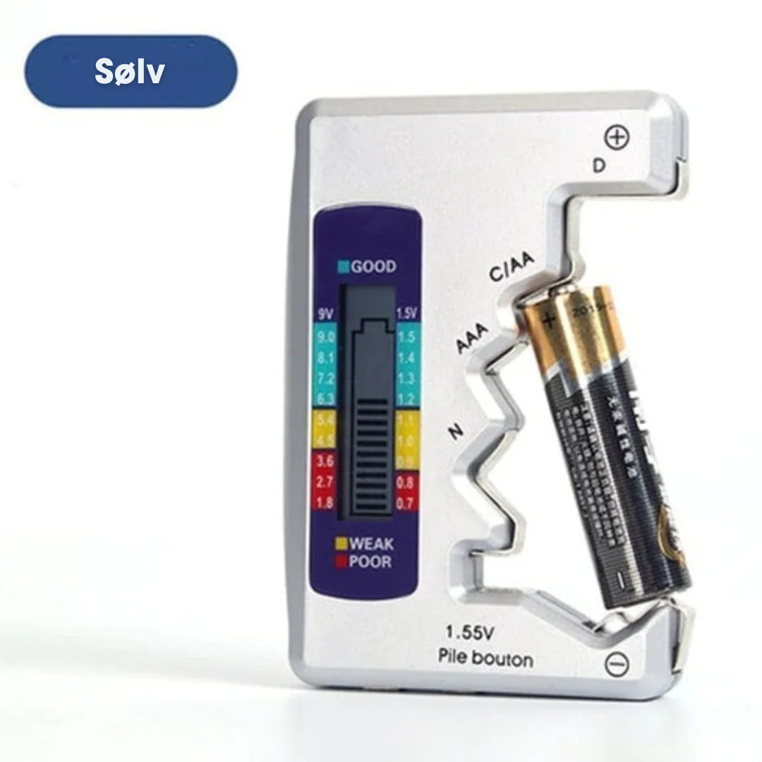 BatteryCheck™ – Universal batteritester